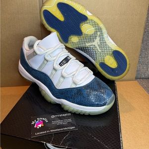 Jordan 11 Snakeskin